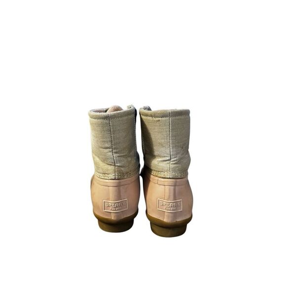 Sperry Saltwater Duck Womens Size 7 Boots STS87060 - Picture 3 of 7